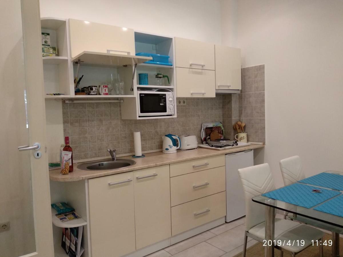 Lara Apartman Budapešť Exteriér fotografie